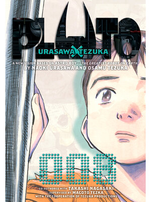 cover image of Pluto: Urasawa x Tezuka, Volume 8